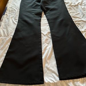 Mudd Yo Vintage Mega Flare Black Jeans